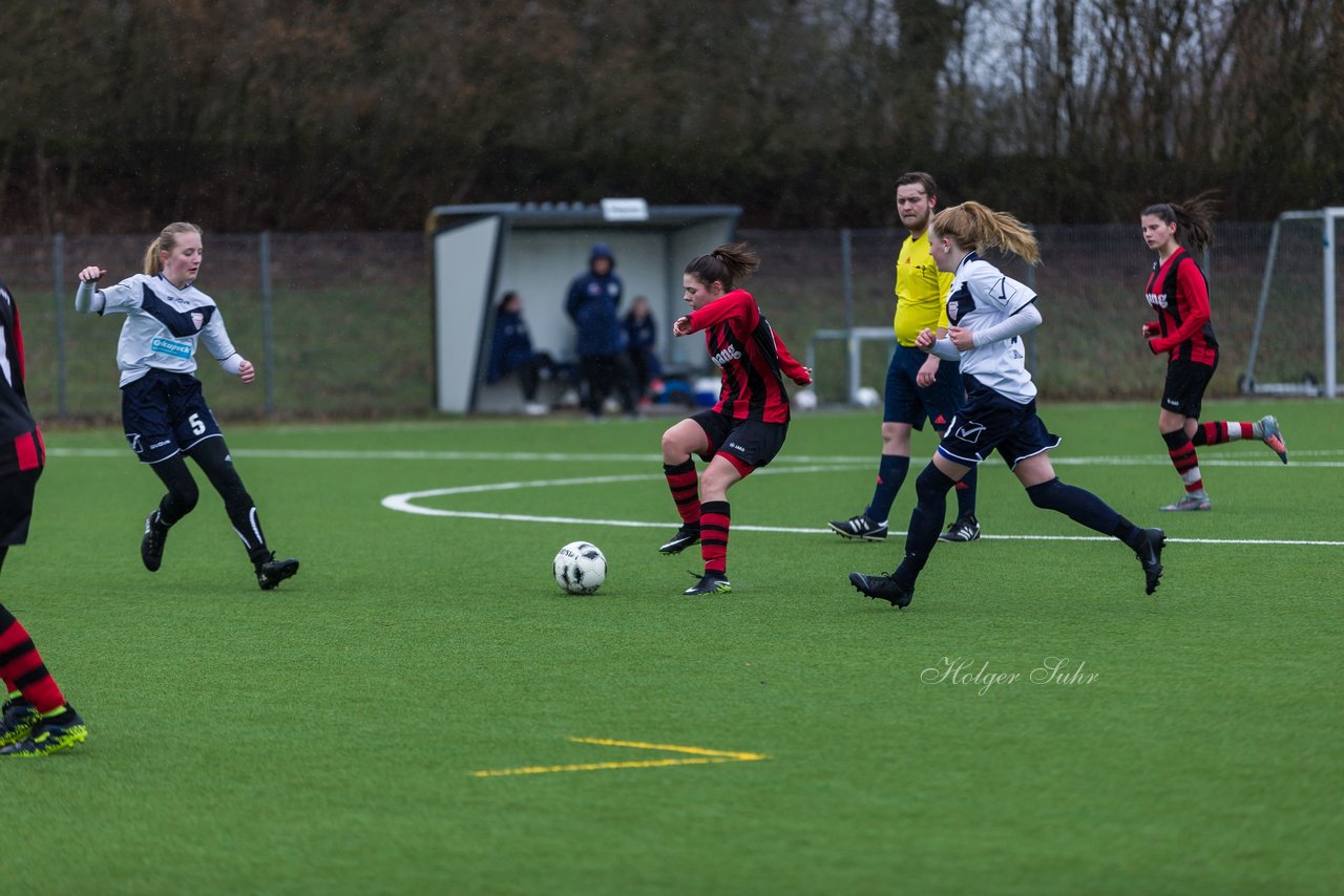 Bild 242 - B-Juniorinnen FSC Kaltenkirchen - SG Weststeinburg : Ergebnis: 2:1